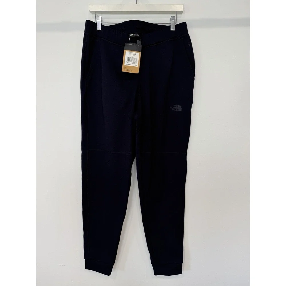 The North Face Men's Kinetic Fleece Joggers Aviator Navy Blue M NWT